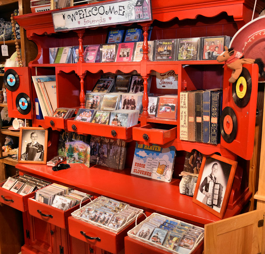 Twin Country Accordions and Eddie & the Slovenes Polka and Country Music