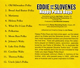 Happy Polka Days - Eddie and the Slovenes