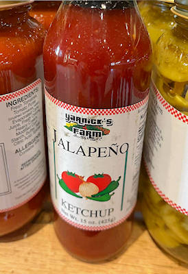 Yarnick's Jalepeo Ketchup