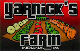 Yarnick's Farm Fresh logo
