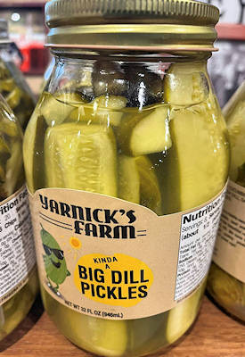 Yarnick's (Kinda) Big Dill Pickles