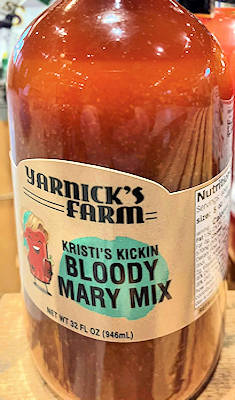 Yarnick's Kristi's Kickin' Bloody Mary Mix