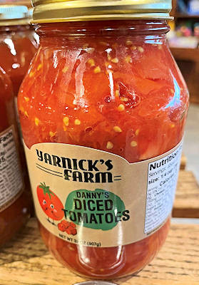 Yarnick's Diced Tomatoes 