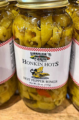 Yarnick's Honkin' Hot Pepper Rings