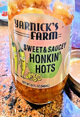 Yarnick's Sweet & Saucey Honkin' Hots