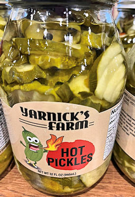Yarnick's Hot Pickles
