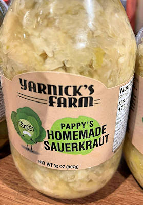 Yarnick's Homemade Sauerkraut