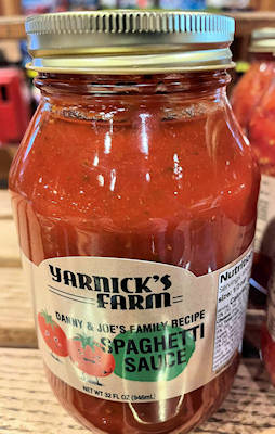 Yarnick's Spaghetti Sauce
