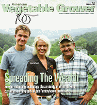 Cover of American Vegetable Grower Magazine